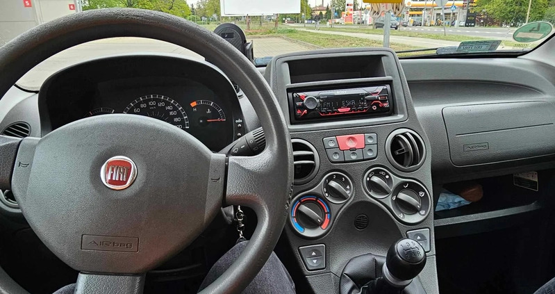 Fiat Panda cena 6000 przebieg: 135900, rok produkcji 2008 z Dzierżoniów małe 37